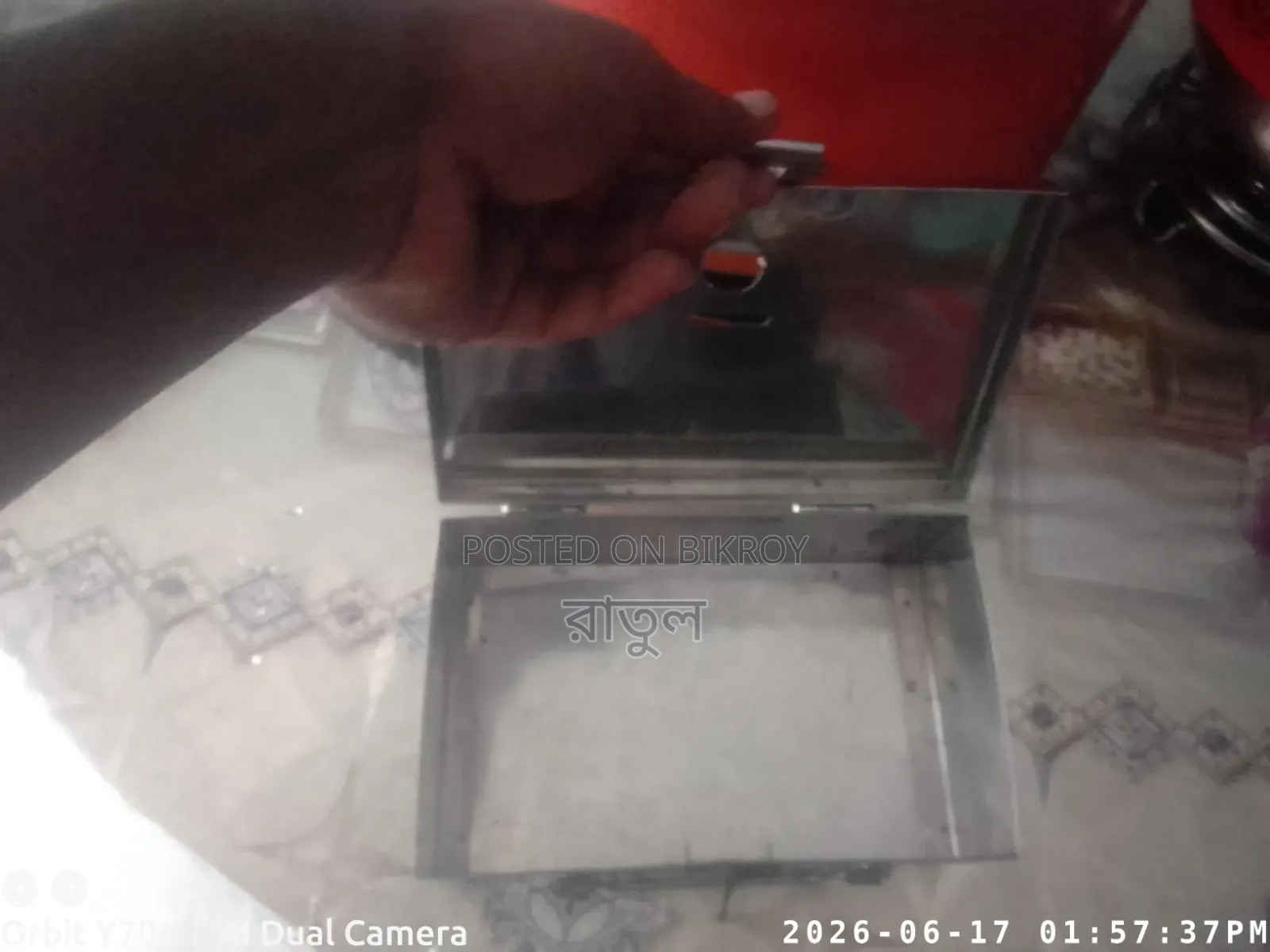 Mini Steel Trank Box