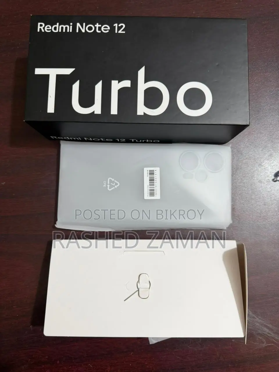 Xiaomi Redmi Note 12 Turbo 256 GB Black