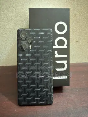 Xiaomi Redmi Note 12 Turbo 256 GB Black
