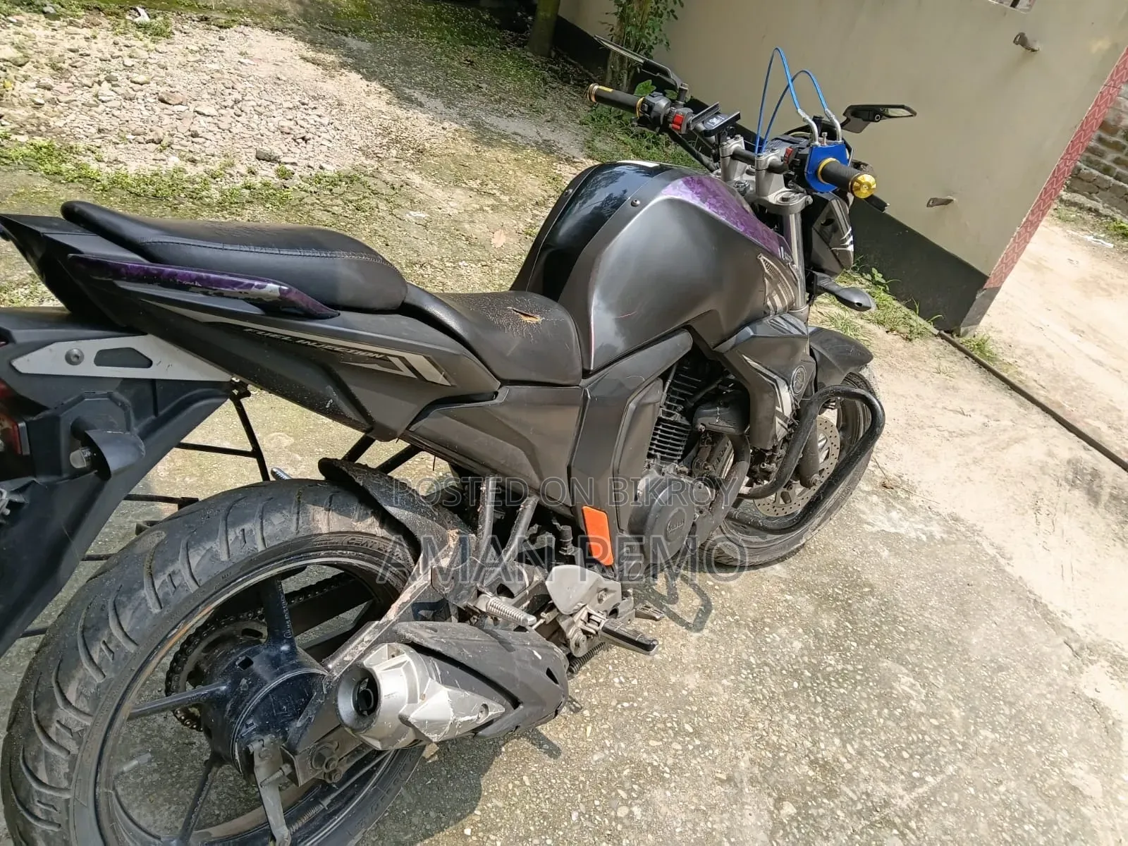 Yamaha FZ 2019 Black