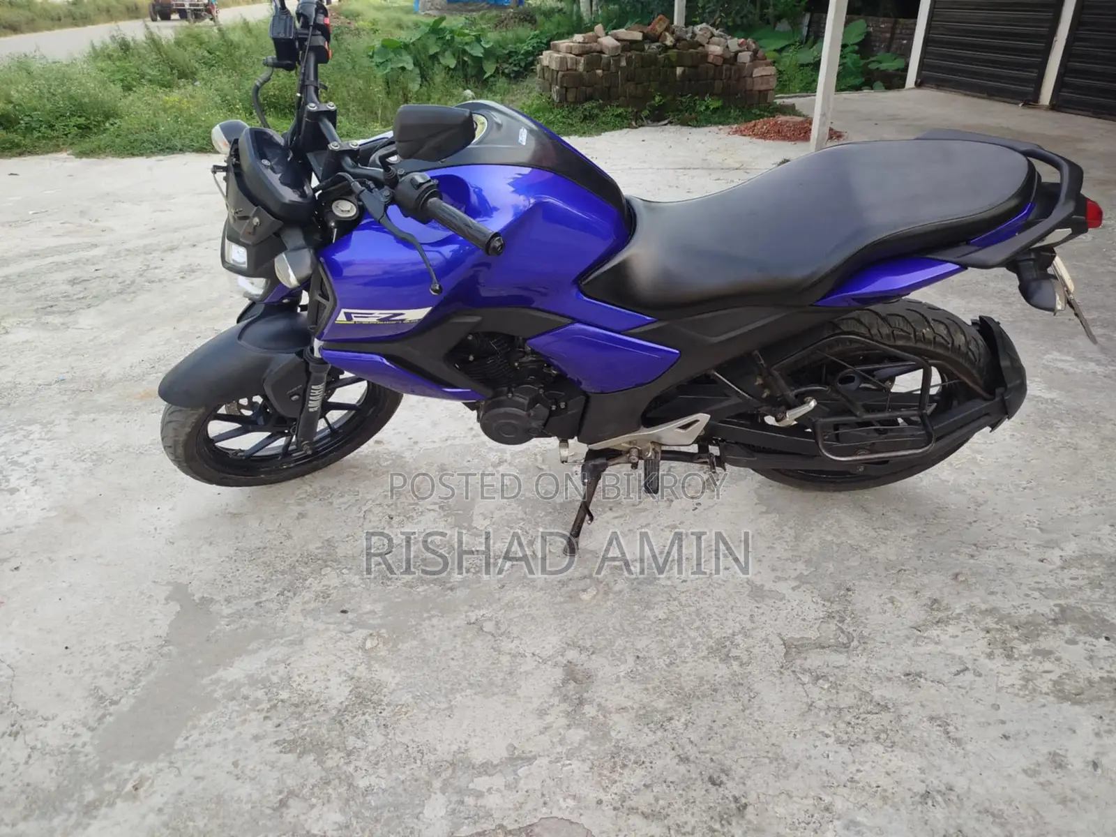 Yamaha FZS V3 2020 Blue
