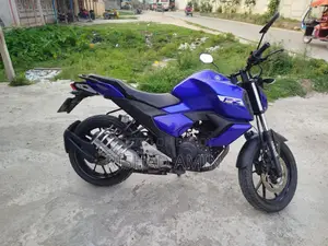 Yamaha FZS V3 2020 Blue