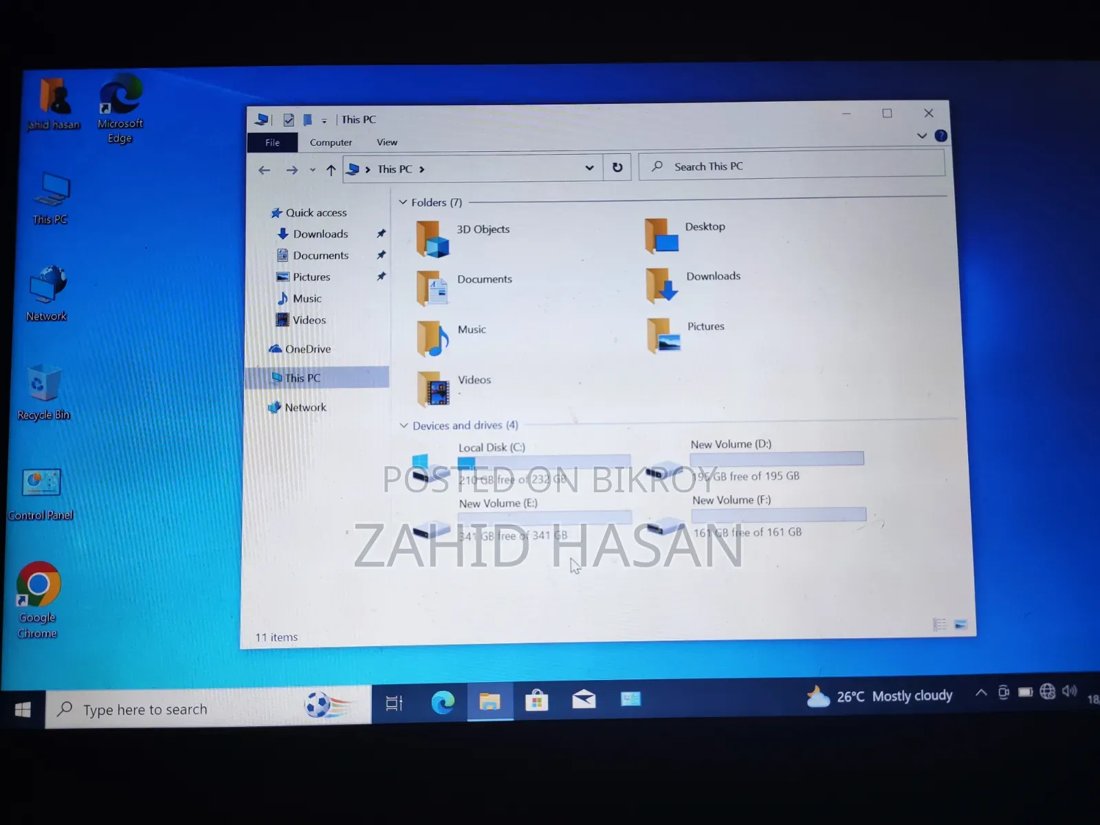 Laptop Lenovo IdeaPad U310 4GB Intel Core I3 HDD 1TB