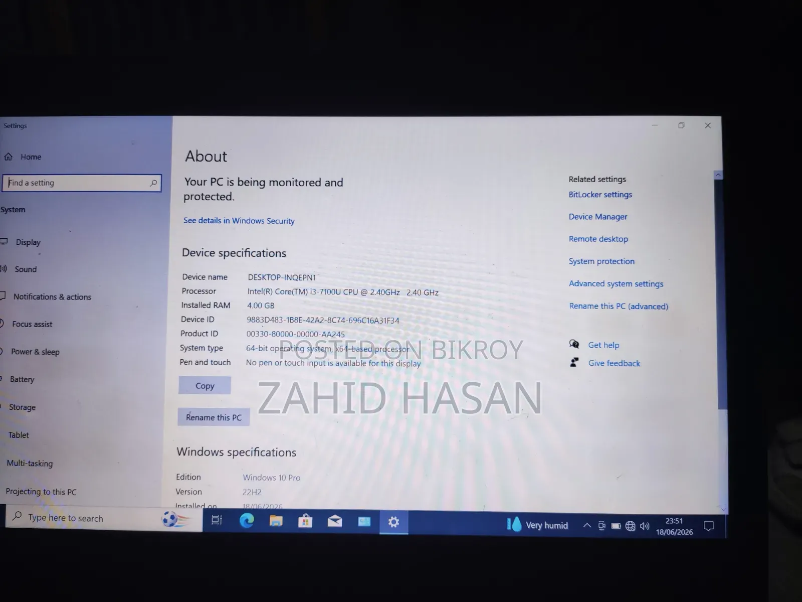 Laptop Lenovo IdeaPad U310 4GB Intel Core I3 HDD 1TB