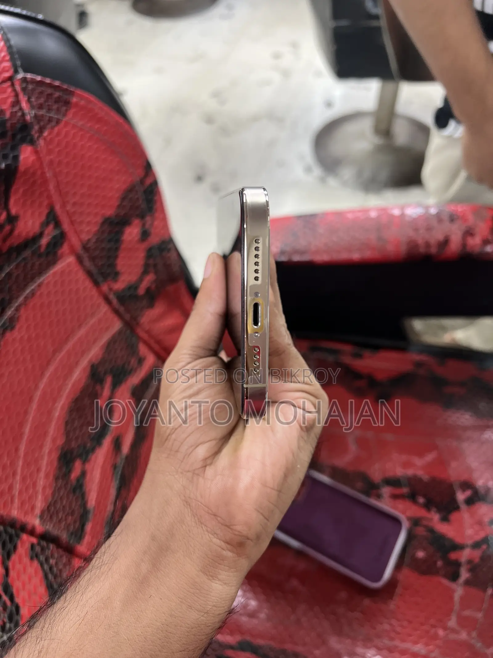 Apple iPhone 14 Pro Max 256 GB Gold