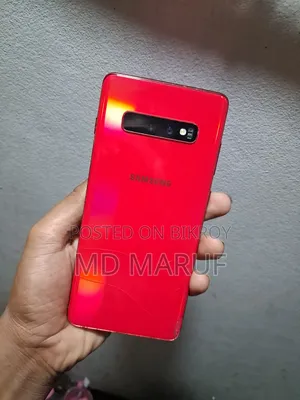 Samsung Galaxy S10 Plus 128 GB Red