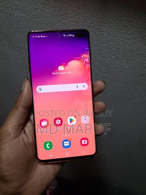 Samsung Galaxy S10 Plus 128 GB Red