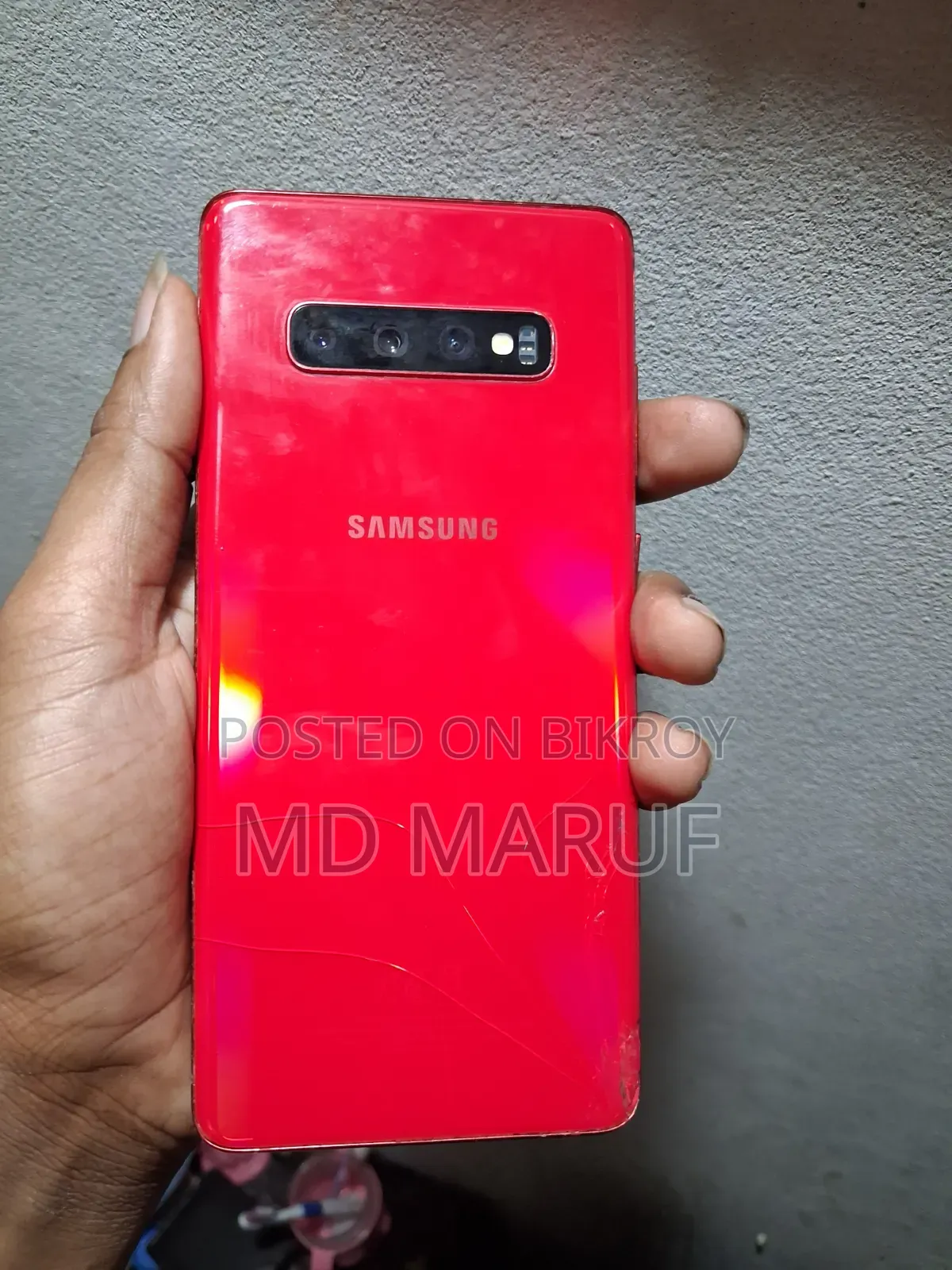 Samsung Galaxy S10 Plus 128 GB Red