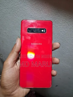 Samsung Galaxy S10 Plus 128 GB Red