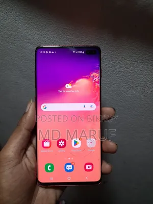 Samsung Galaxy S10 Plus 128 GB Red