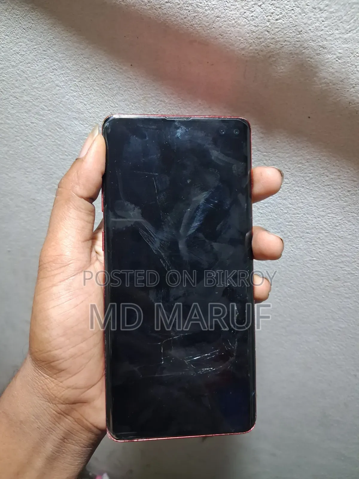 Samsung Galaxy S10 Plus 128 GB Red