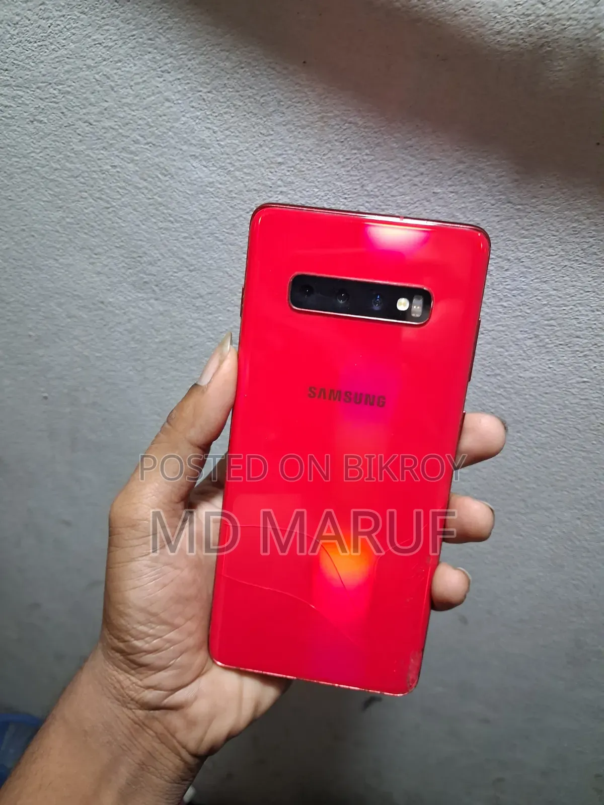 Samsung Galaxy S10 Plus 128 GB Red