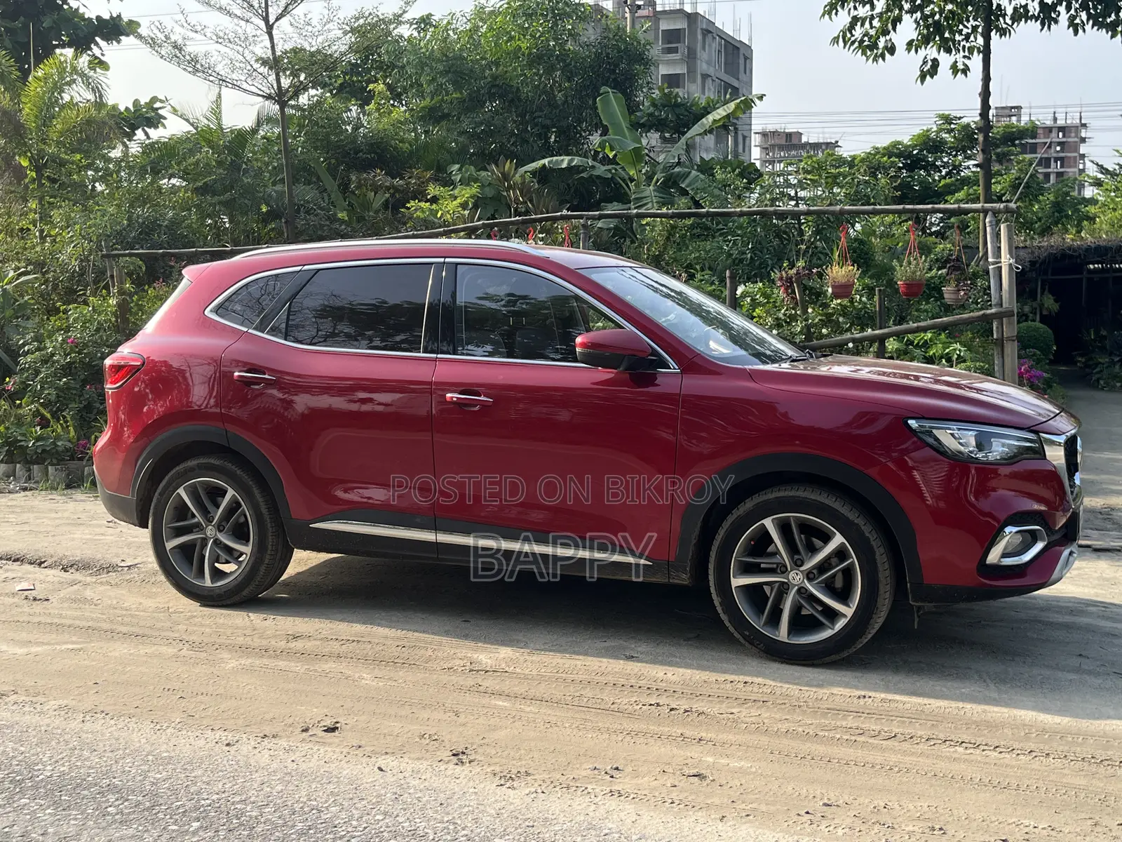 MG Rover 2020 Red