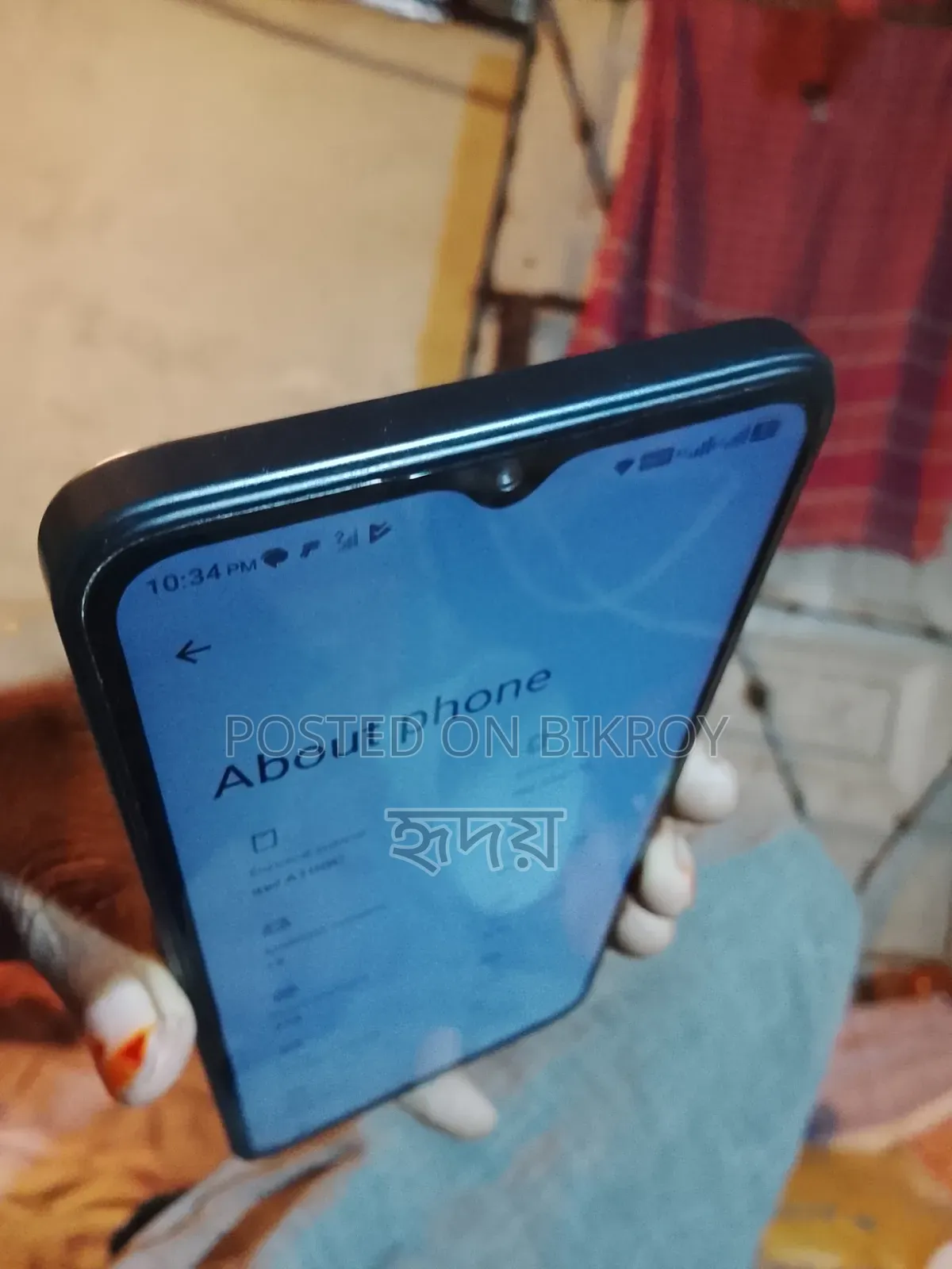 New Itel A100C 64 GB Black