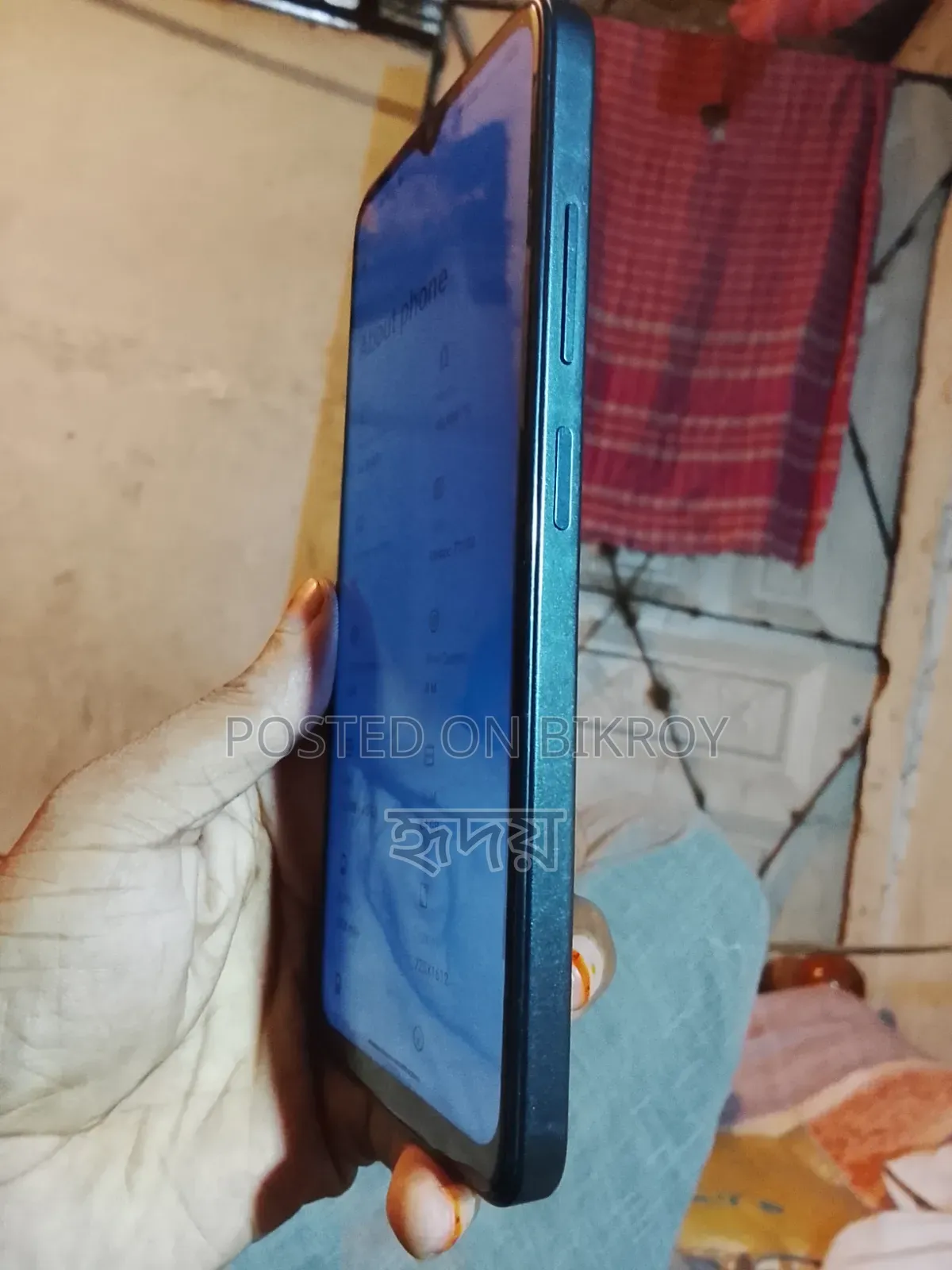 New Itel A100C 64 GB Black