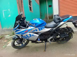 Suzuki Gixxer SF FI 2023 Blue