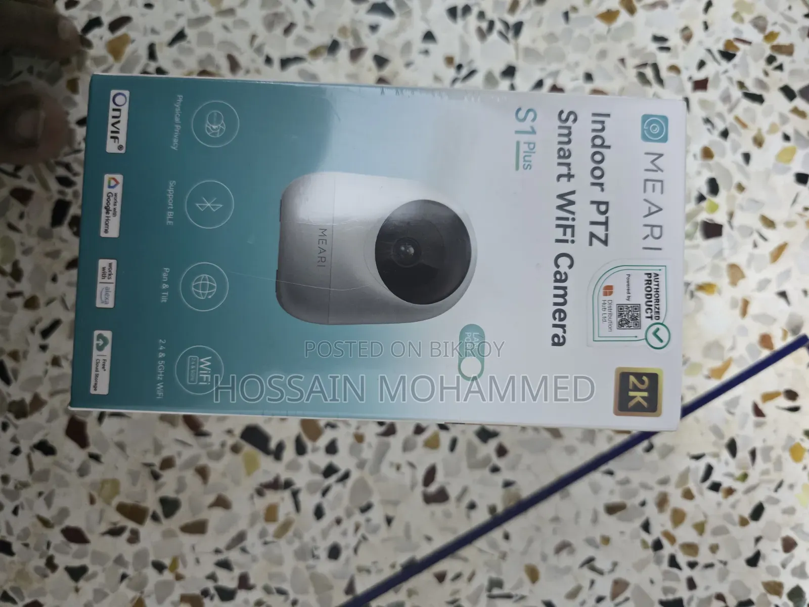 Meari Premium Wifi PTZ Camera Combo (4-in-1 Complete Security Package)