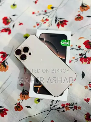 Apple iPhone 16 Pro Max 256 GB Gold