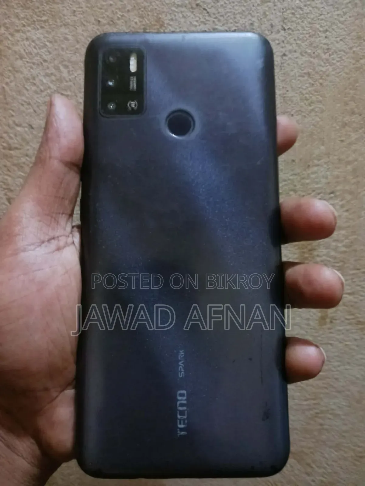 Tecno Spark Go 2021 32 GB Black