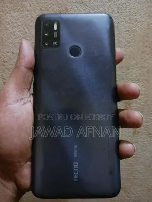 Tecno Spark Go 2021 32 GB Black