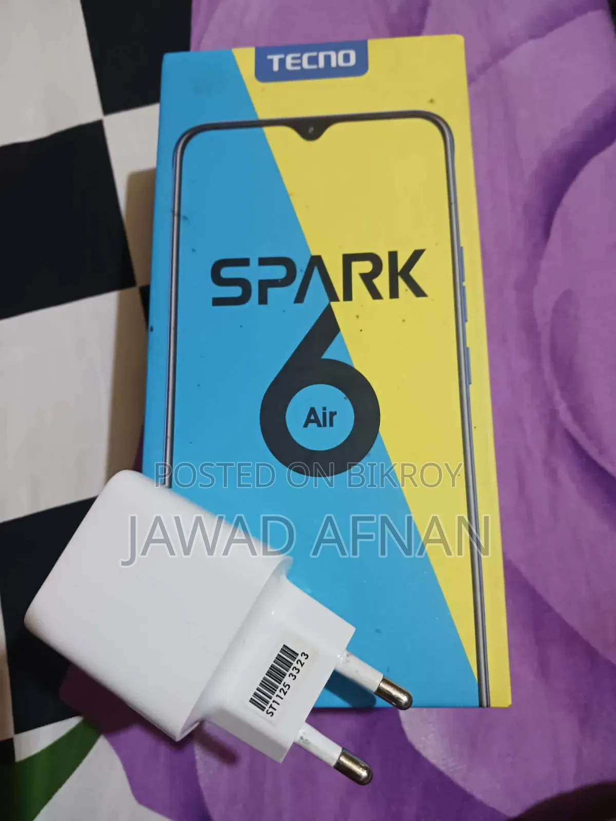 Tecno Spark Go 2021 32 GB Black