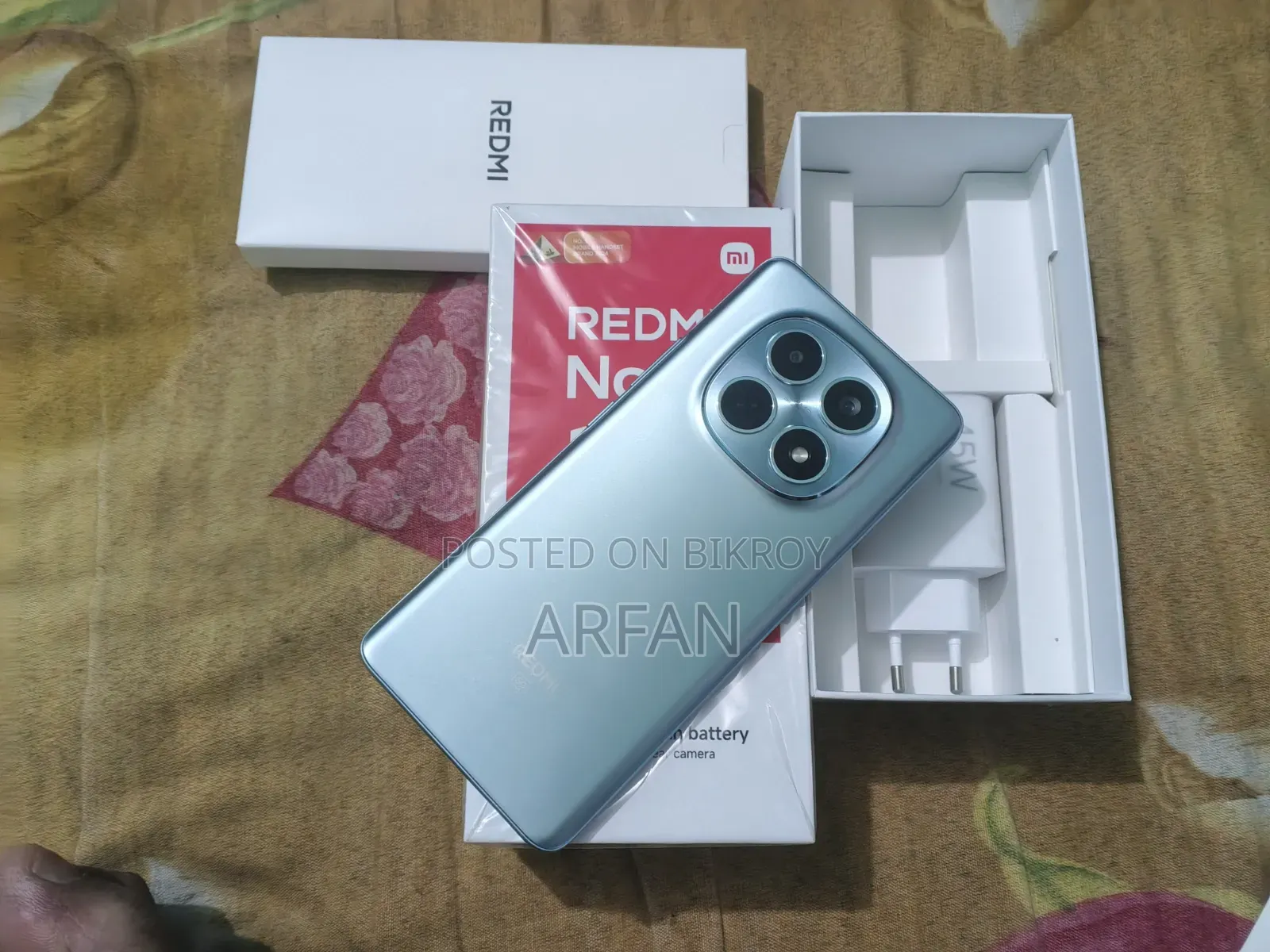 Xiaomi Redmi Note 15 256 GB Red