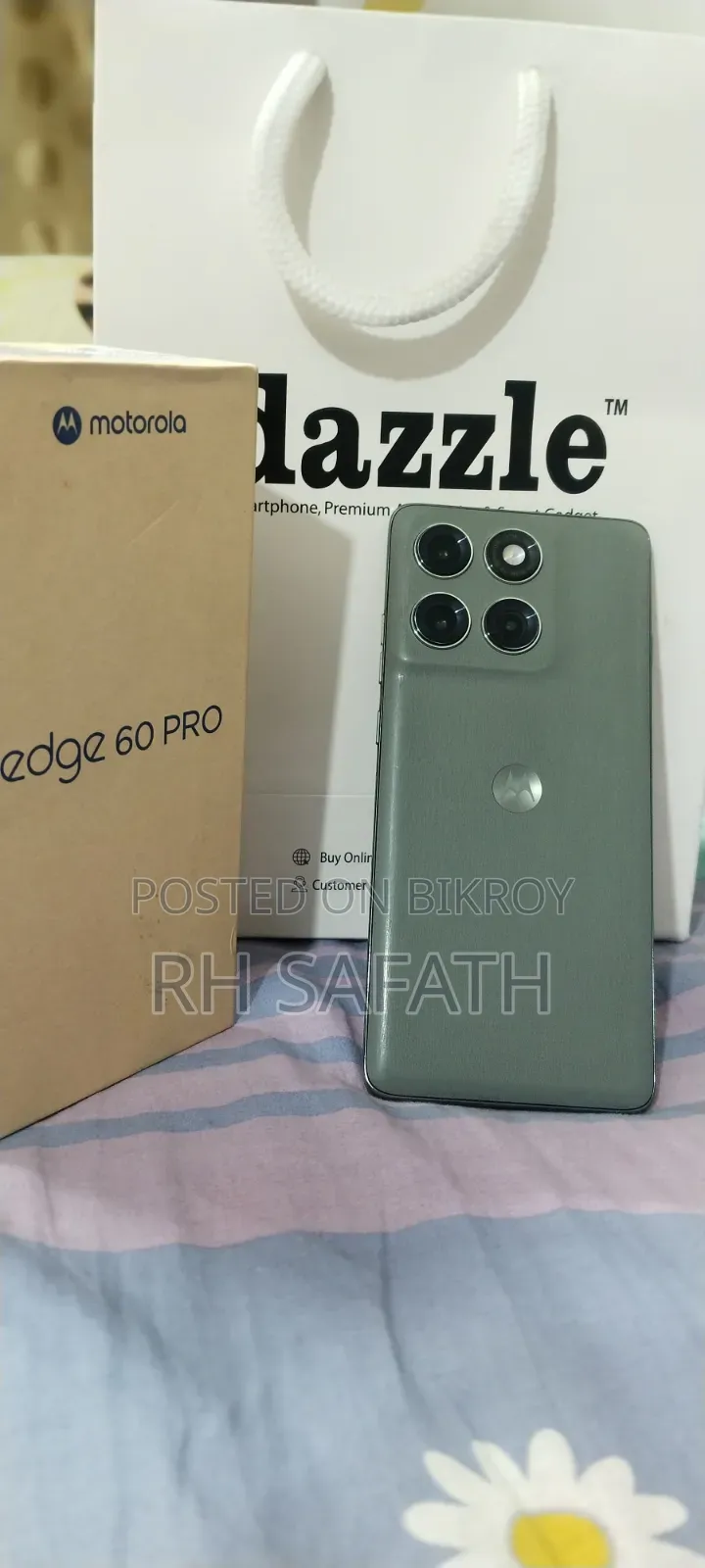 Motorola Edge 60 Pro 256 GB