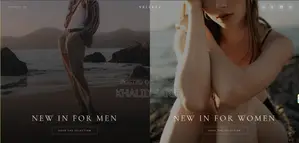 E-Commerce Fashion Retail Website