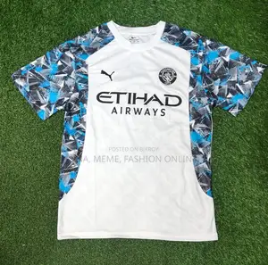 Manchester City 2023/24 Home Football Jersey