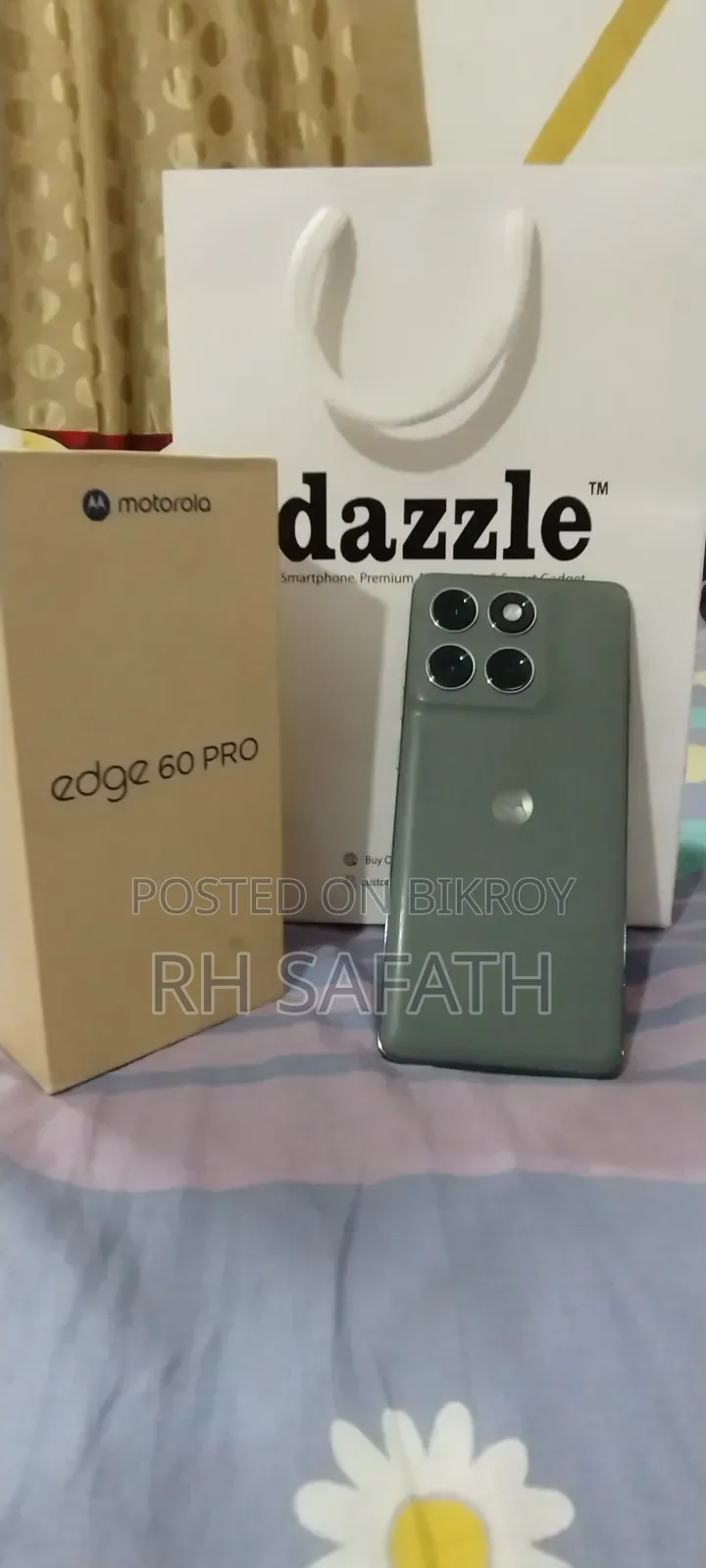 Motorola Edge 60 Pro 256 GB