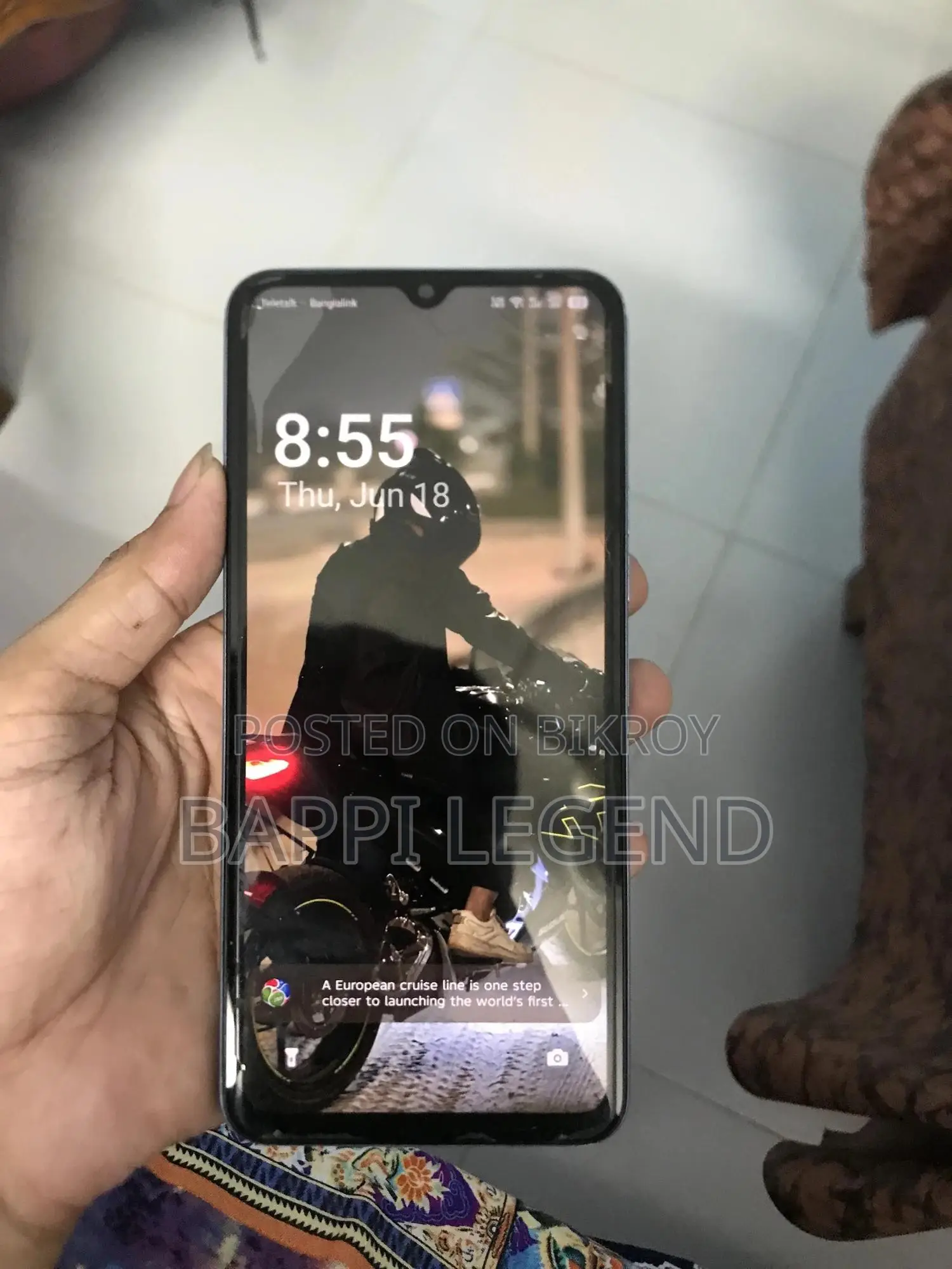 Tecno Spark 40 128 GB Blue