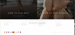 E-Commerce Fashion Retail Website