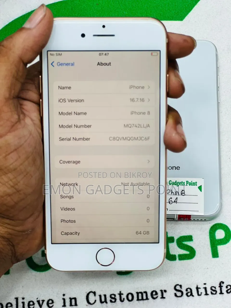 Apple iPhone 8 64 GB