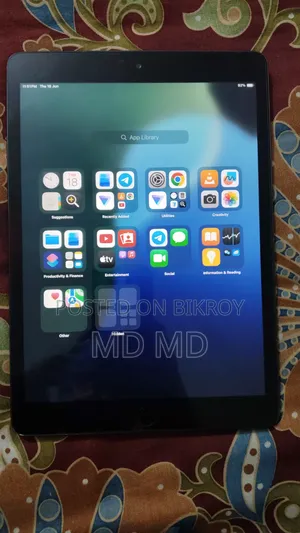 Apple iPad 10.2 (2020) Wi-Fi 32 GB Gray