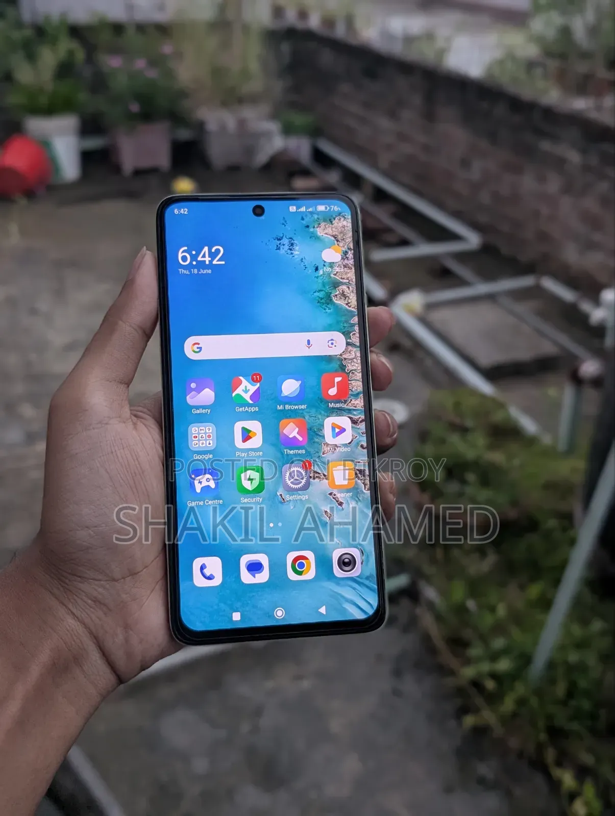 Xiaomi Redmi Note 14 4G 128 GB Green