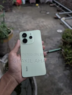 Xiaomi Redmi Note 14 4G 128 GB Green