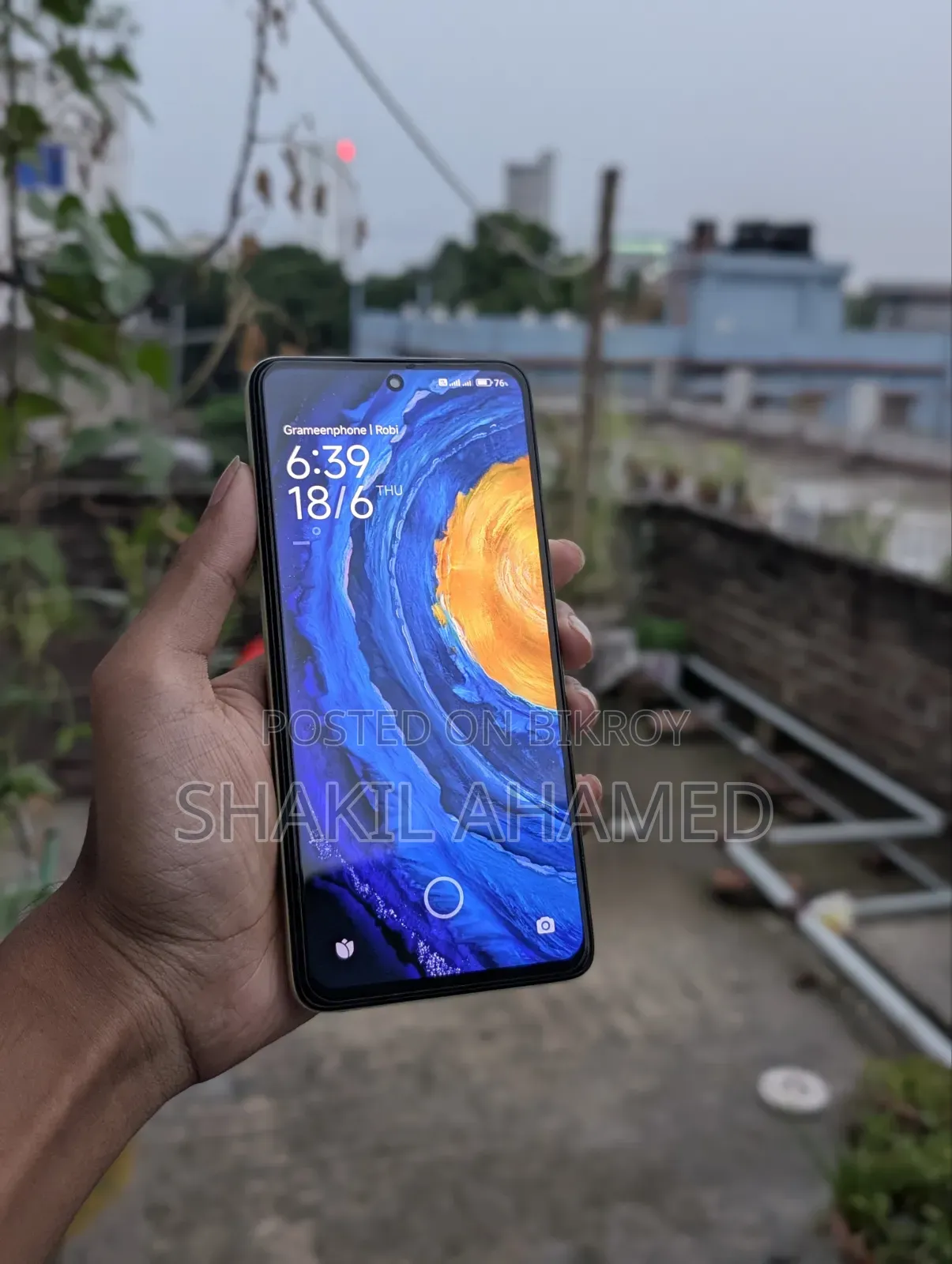Xiaomi Redmi Note 14 4G 128 GB Green