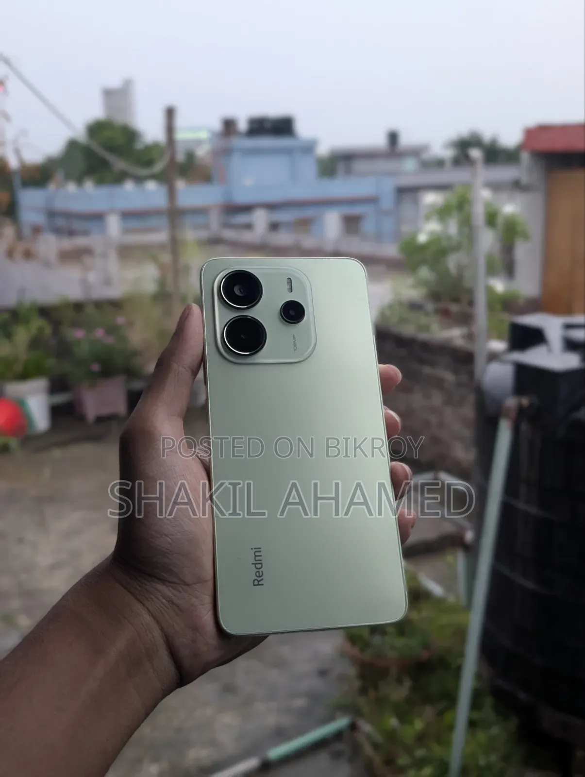 Xiaomi Redmi Note 14 4G 128 GB Green