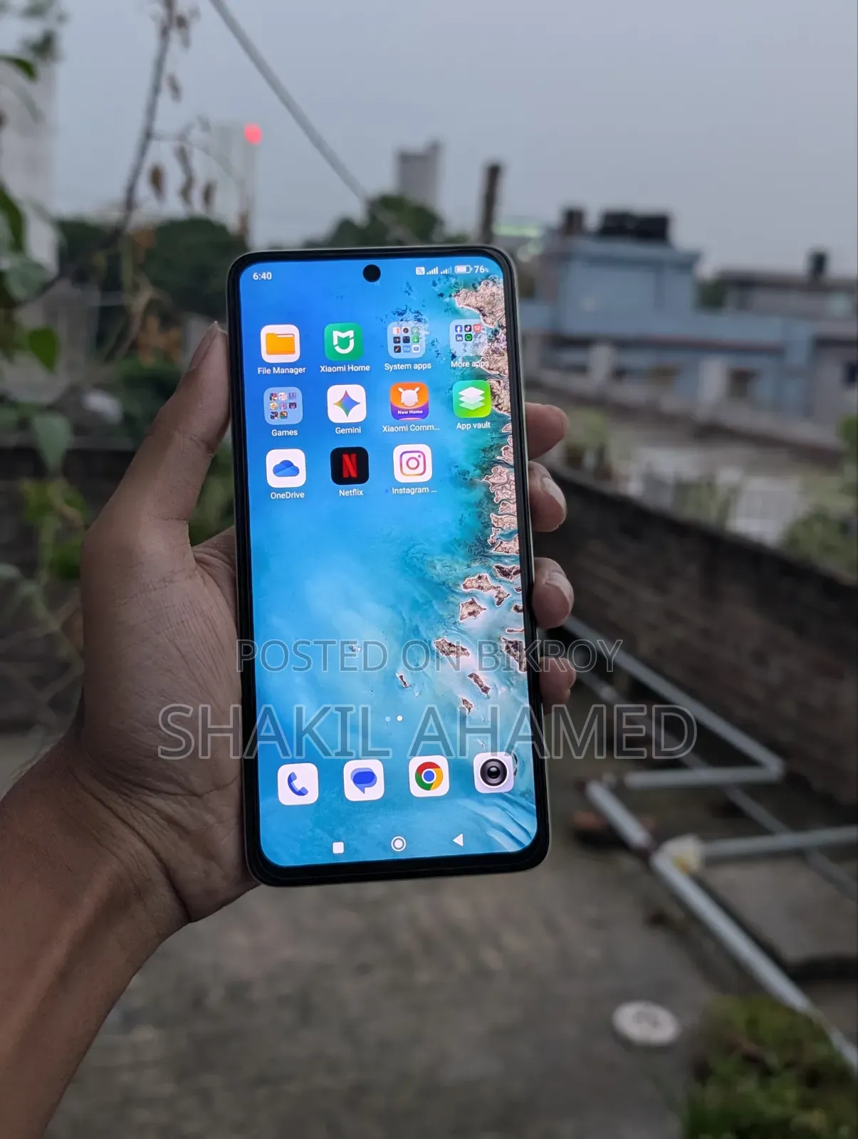Xiaomi Redmi Note 14 4G 128 GB Green