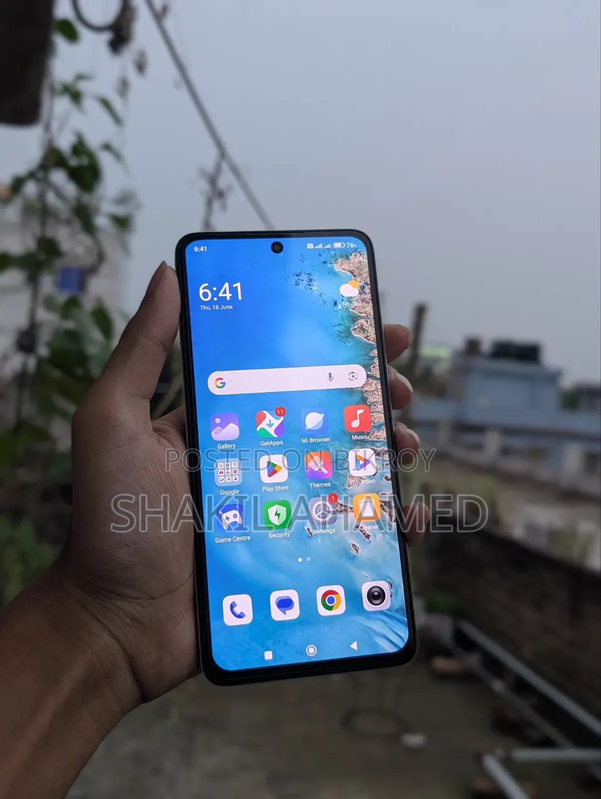 Xiaomi Redmi Note 14 4G 128 GB Green