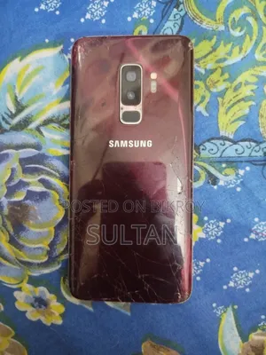 Samsung Galaxy S9 Plus 64 GB Red