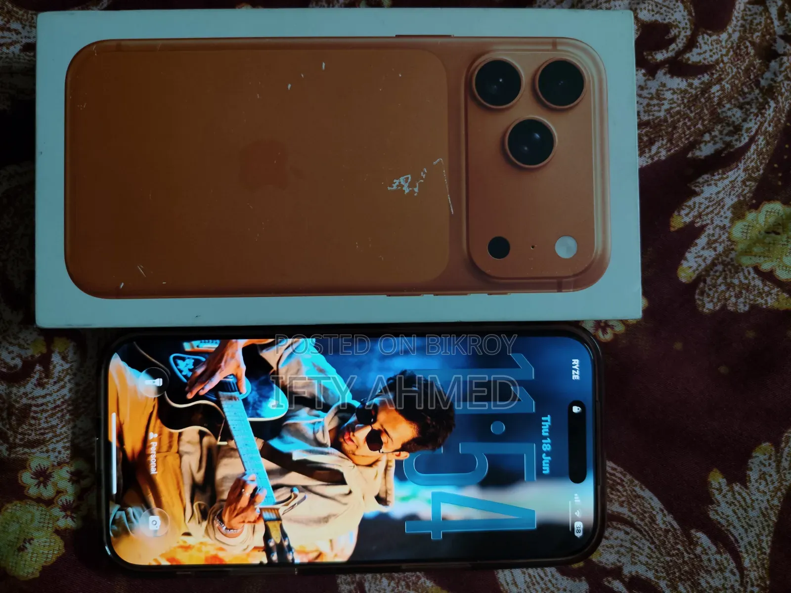 Apple iPhone 17 Pro Max 1 TB Orange