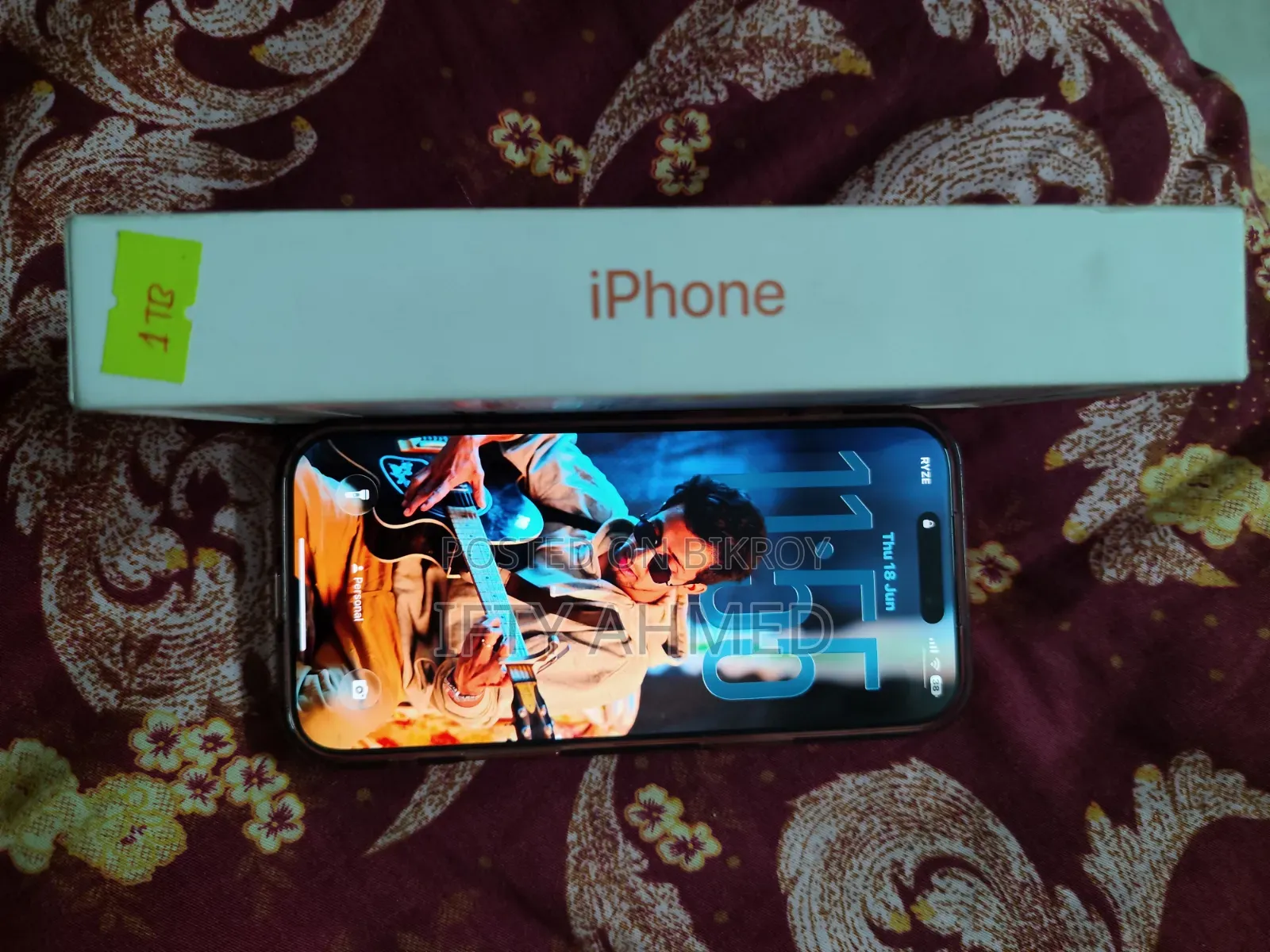 Apple iPhone 17 Pro Max 1 TB Orange