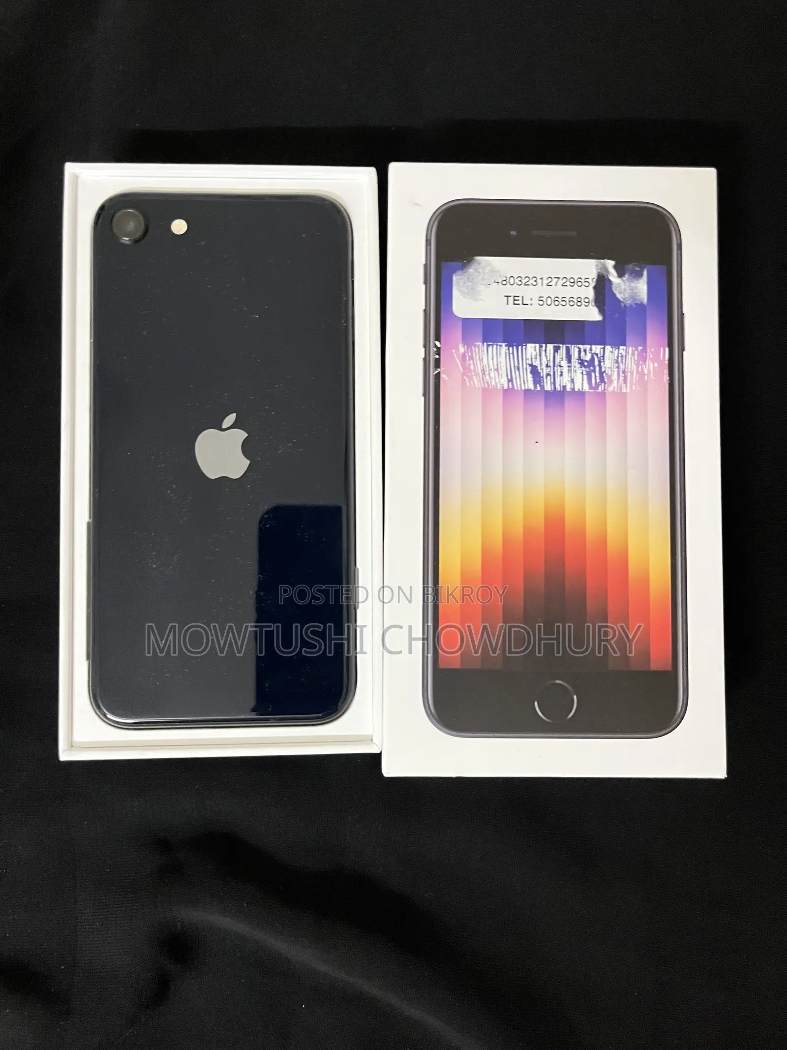 Apple iPhone SE (2022) 64 GB Black