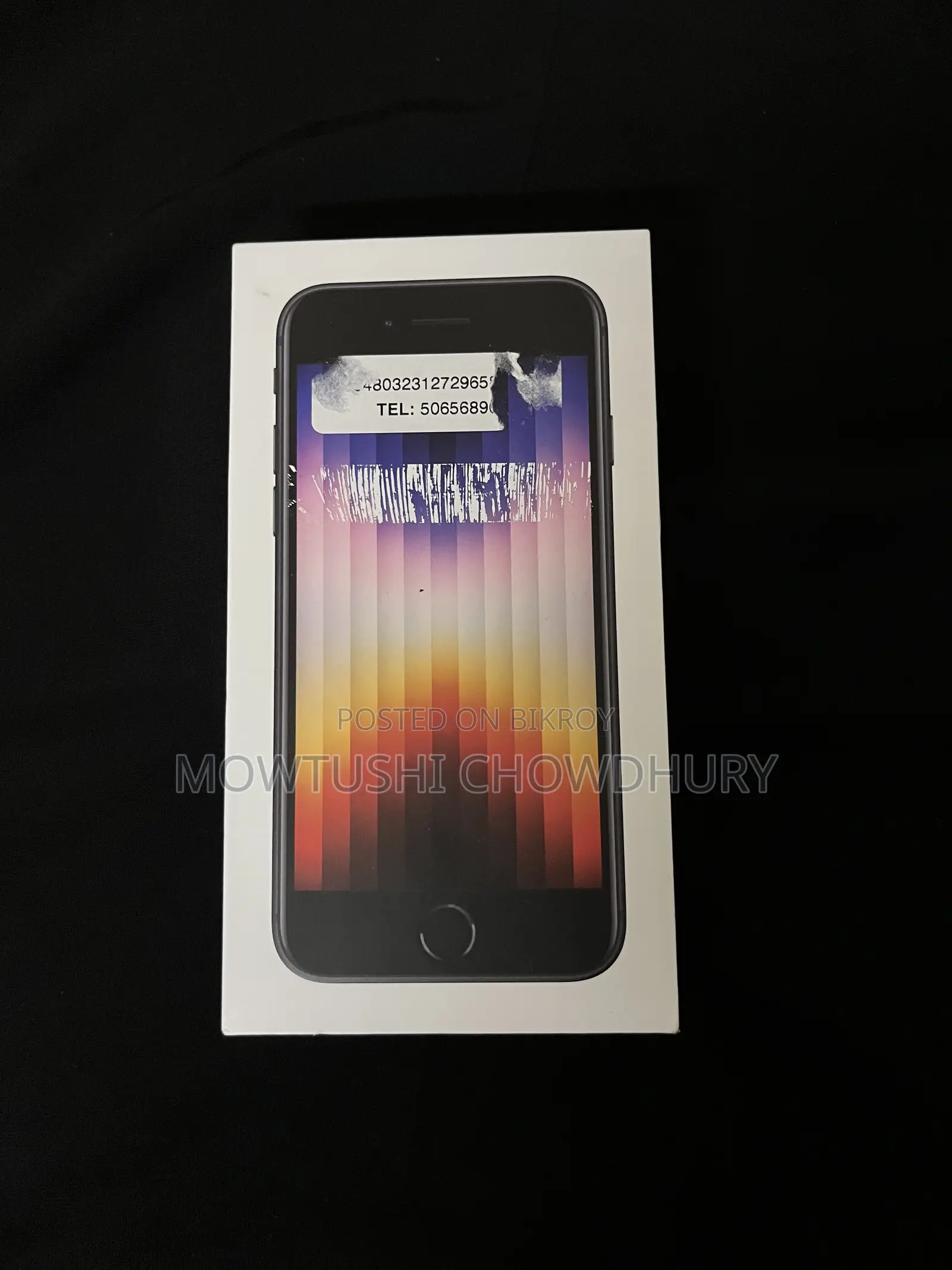Apple iPhone SE (2022) 64 GB Black