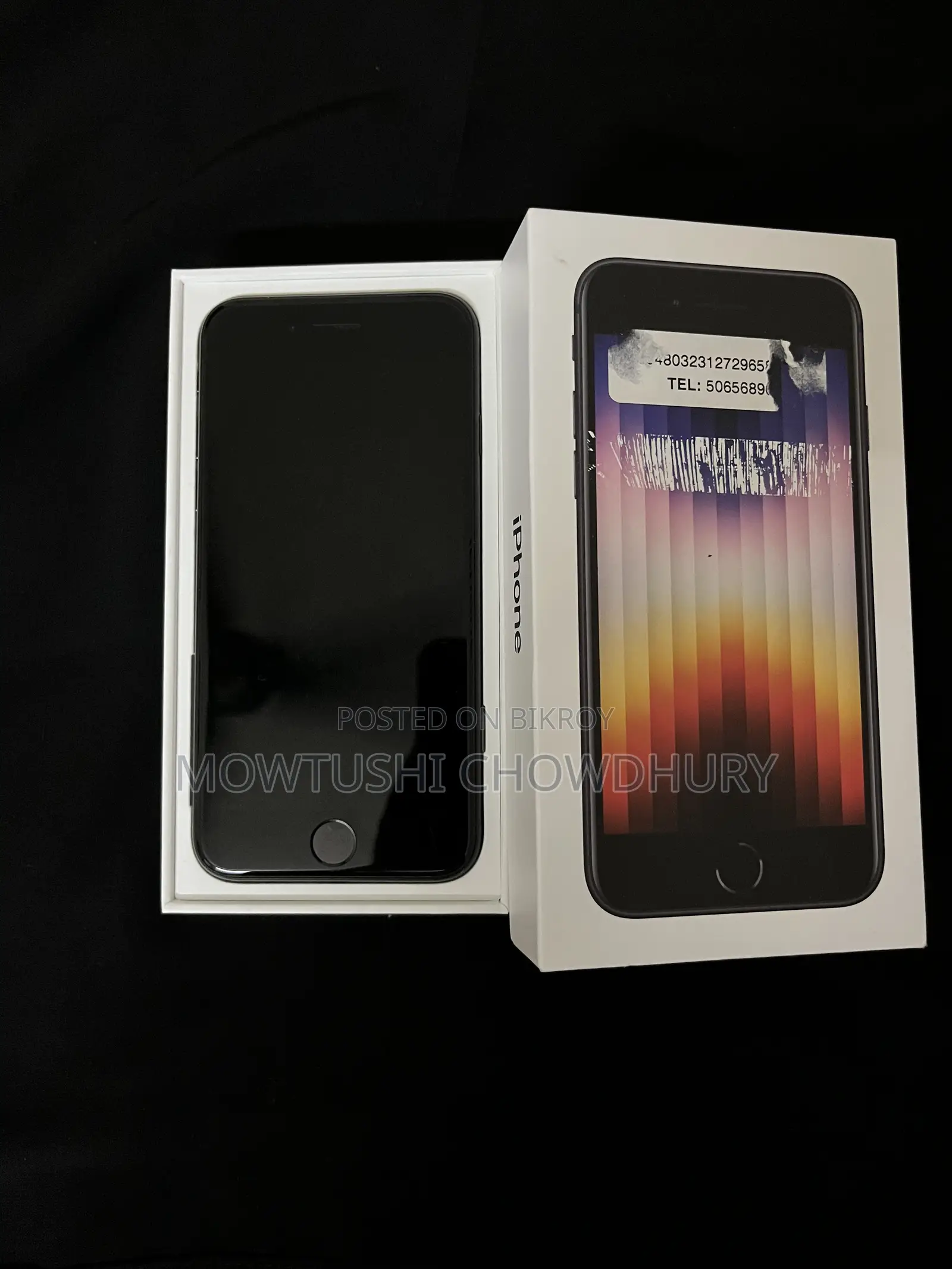 Apple iPhone SE (2022) 64 GB Black