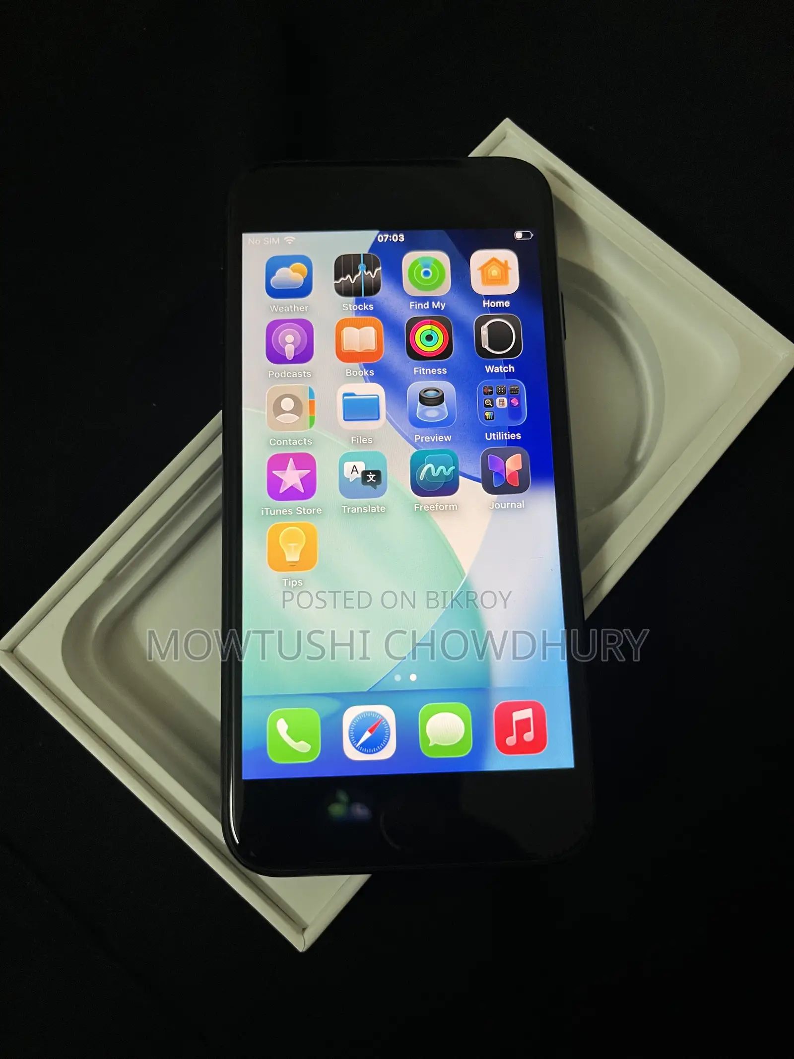 Apple iPhone SE (2022) 64 GB Black