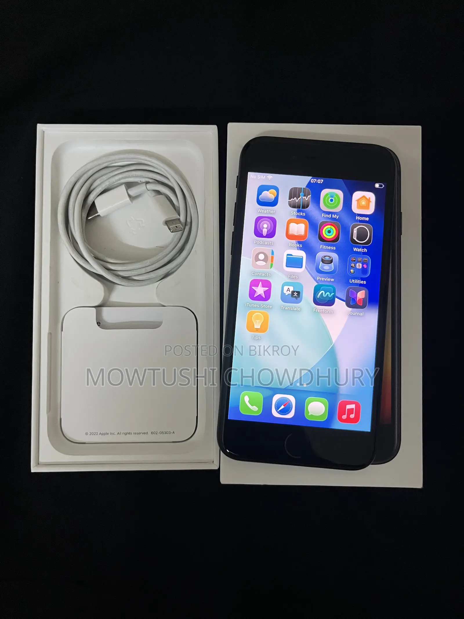 Apple iPhone SE (2022) 64 GB Black