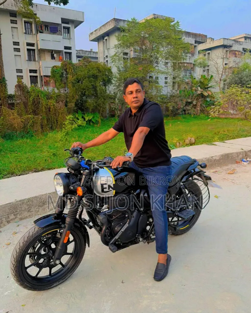 New Royal Enfield Hunter 350 2025 Black