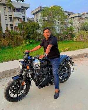 New Royal Enfield Hunter 350 2025 Black